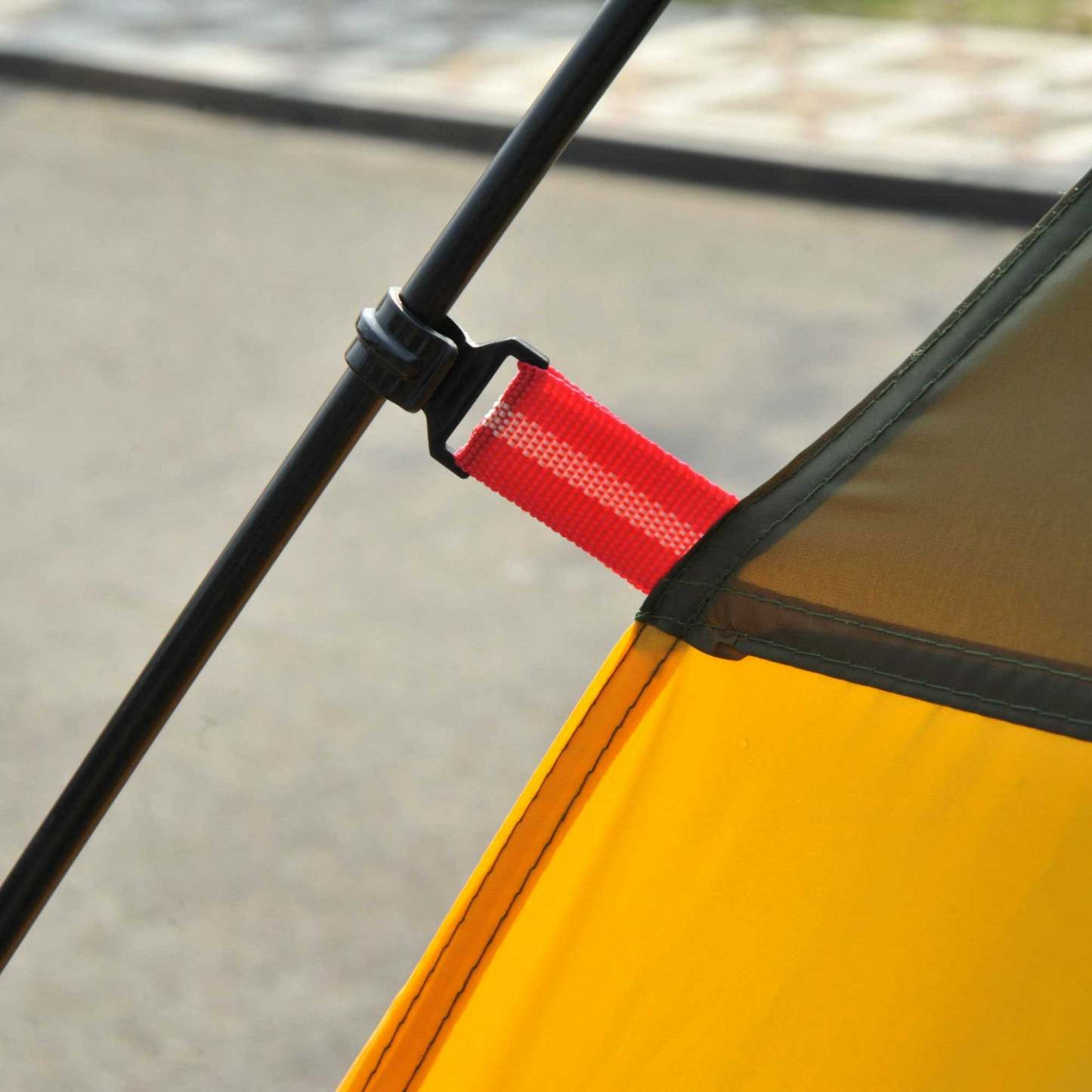 Outsunny 7x7x5.5ft Tente De Plage Pliante Exterieure Pliante Pare-soleil Abri De Patio Auvent De Camping Fast Pit|Outsunny 7'x7 'x5.5' Outdoor Folding Pop Up Beach Tent Sun Shade Shelter Patio Camping Canopy