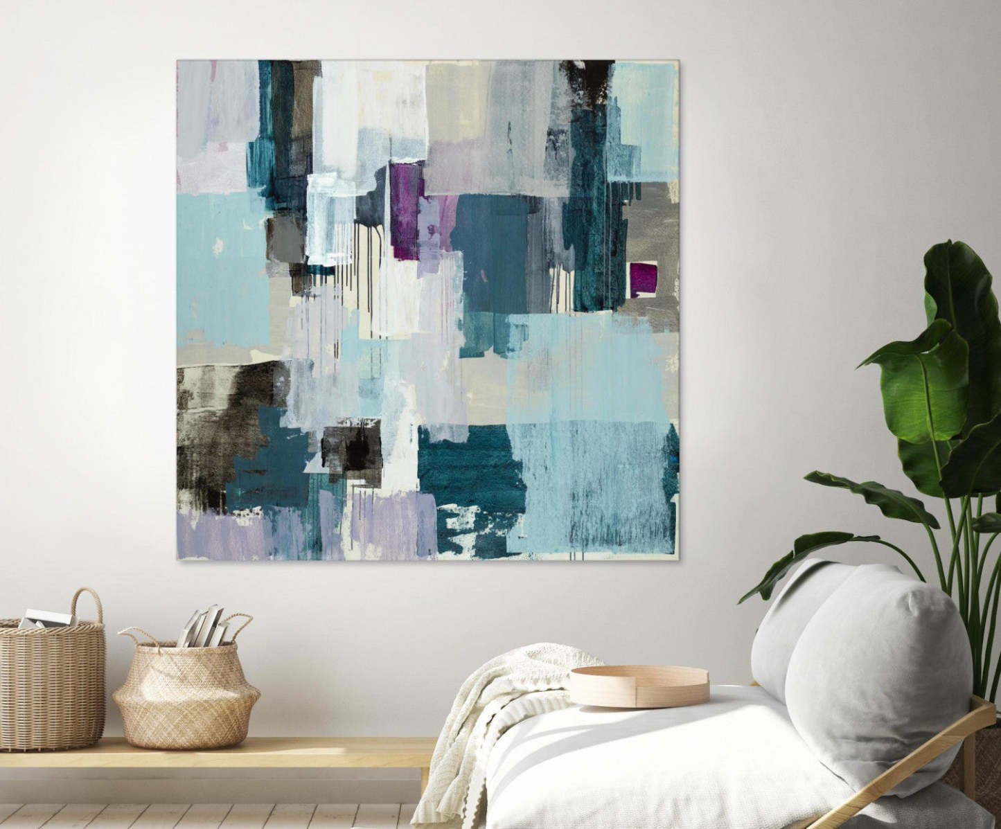 Potential Weaver Giant Art 54x54 Wall Art|Œuvre d’art murale Giant Art « Potential Weaver » 54 x 54