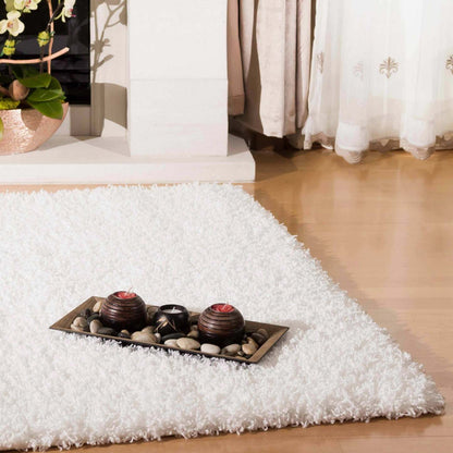 Victoria White Shag 3 x 5 Area Rug|Carpette à poils longs Victoria blanche 3 x 5|D80GA16L