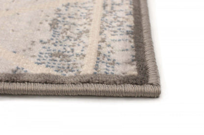 Tapis Jacob gris - 160 x 220 cm | D28VNVKK