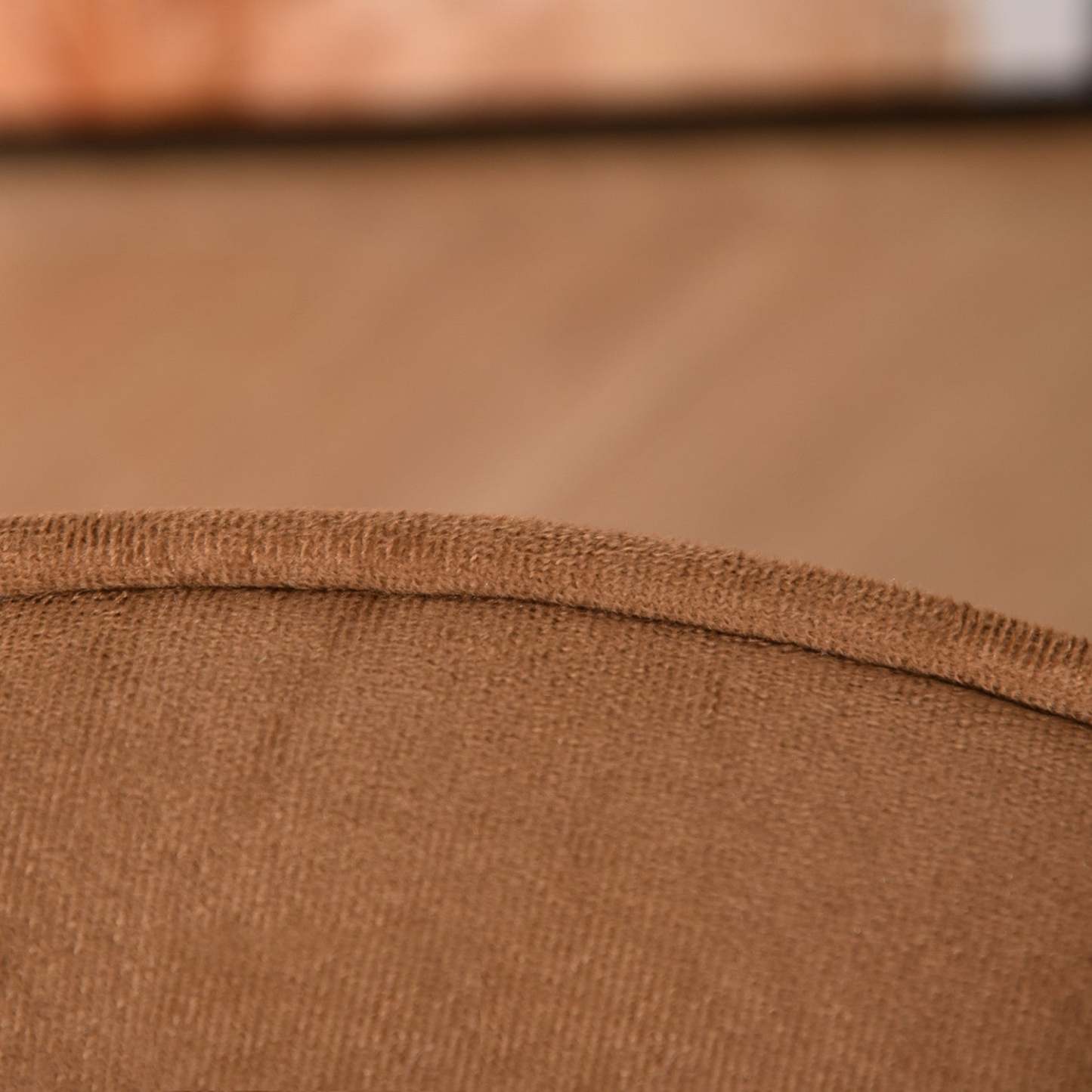 Pawhut Rotin Style Pet Dog Cat Sofa Pet Bed Warm Dog Bed Chair With Amovible Lavable Cushion Pour |Canapé Pour Chien Chat - Lit De Chien - Panier - Accoudoirs, Dossier, Coussin Amovible Dehoussable -