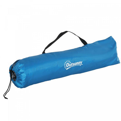 Outsunny 1-2 Personne Pop Up Tente, Abri De Soleil Exterieur, Bleu Ciel