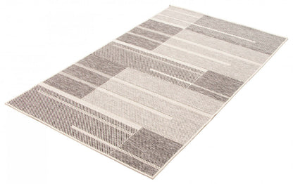 Tapis Atlas Ivoire - 5'0 x 8'0|Tapis Atlas ivoire - 5 pi 0 po x 8 pi 0 po