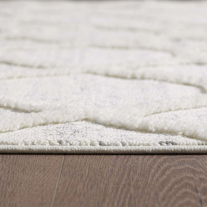 Quinto Nexus Shag Area Rug - 7'7 x 10'|Carpette à poils longs Quinto Nexus - 7 pi 7 po x 10 pi