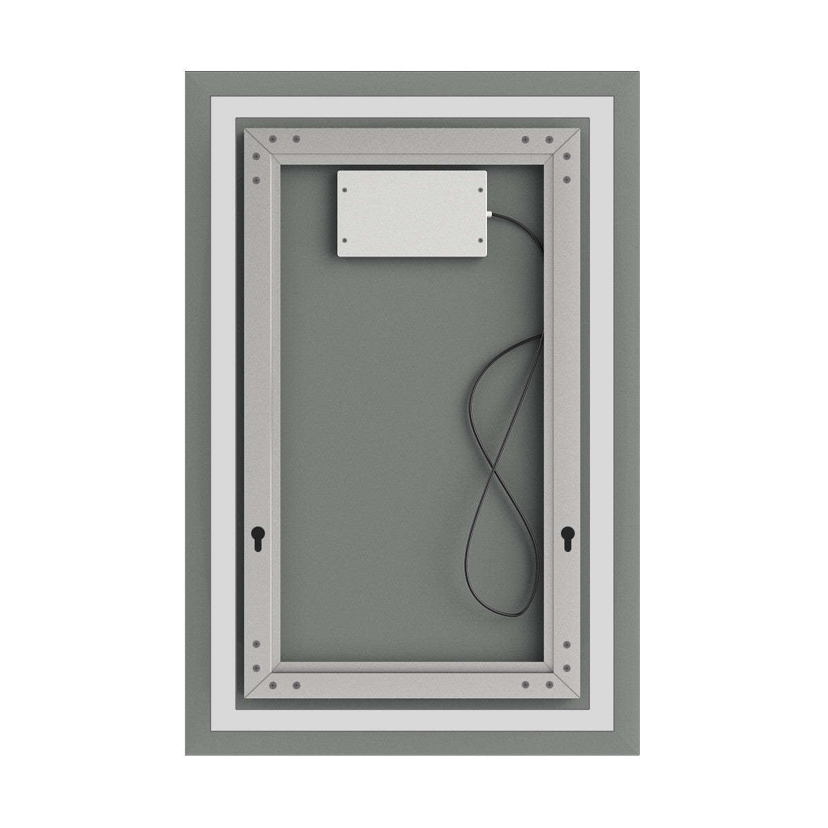 Frielle Silver 32 Mirror|Miroir Frielle de 32 po argenté