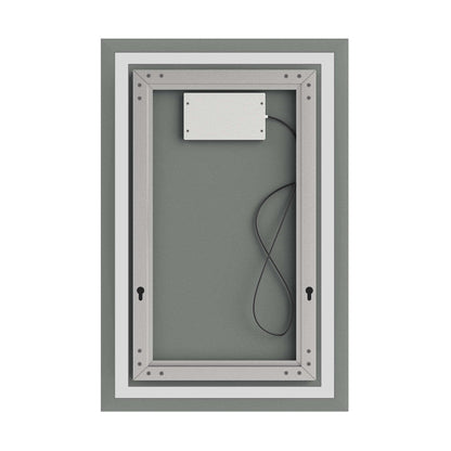 Frielle Silver 32 Mirror|Miroir Frielle de 32 po argenté
