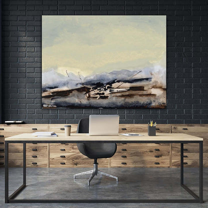 Shanthih Ii Giant Art 72x54 Wall Art|Œuvre d'art murale Giant Art « Shanthih Ii » 72 x 54