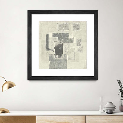 Camera Obscura Matted and Framed Black 30x30 Wall Art|Œuvre d'art murale encadrée noire et mate « Camera Obscura » 30 x 30