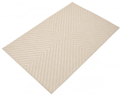 Dodie Ivory 3'11 x 5'7 Area Rug|Tapis Dodie ivoire 3 pi 11 po x 5 pi 7 po|D86FY4R9
