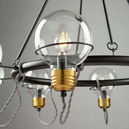 Lustre Martina à 8 lumières | Lustre Martina à 8 ampoules | D06HYH44