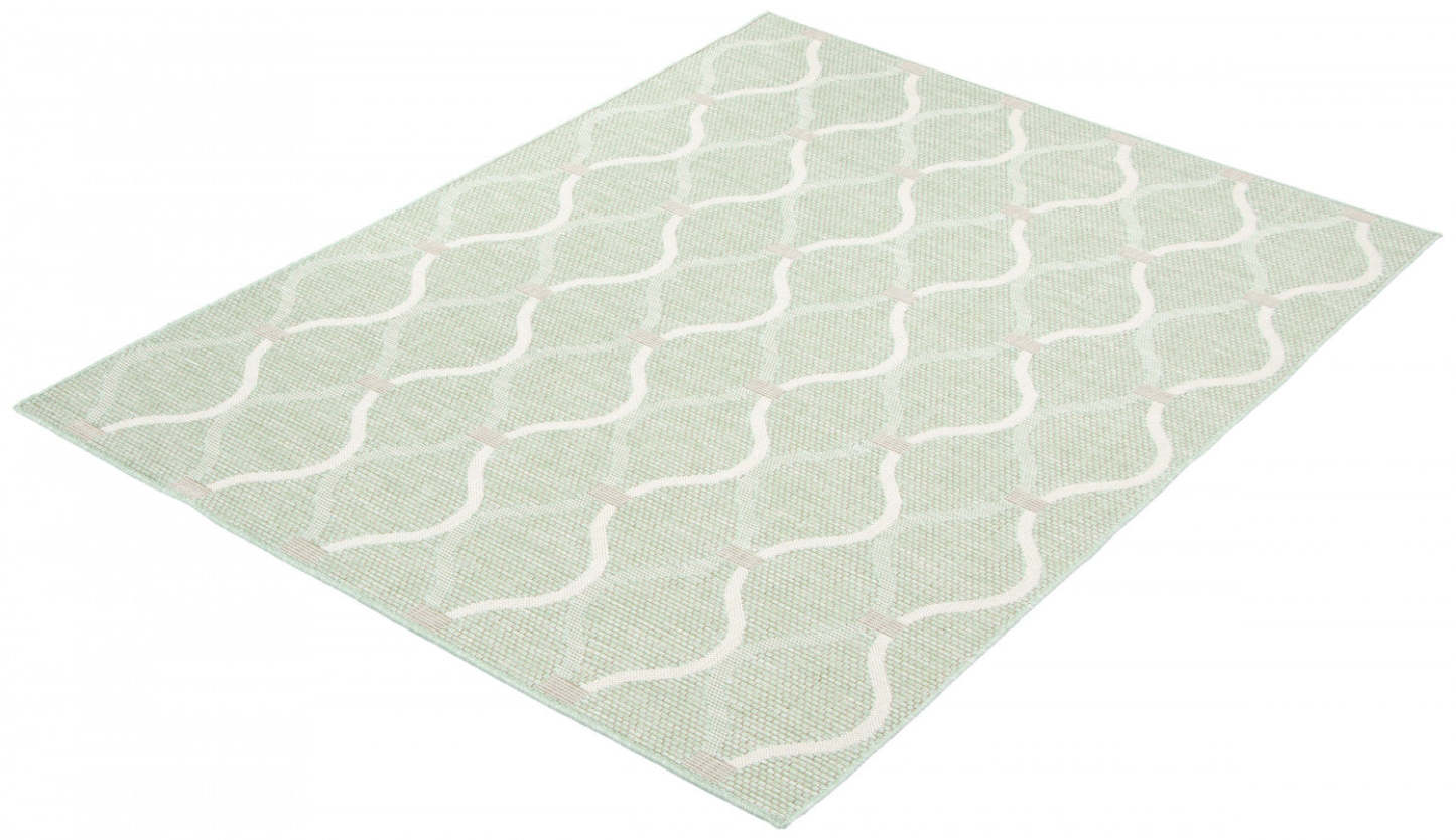 Tapis Neisha Abstract Menthe 2013 x 2900 cm | Tapis Neisha Abstract Menthe 2013 x 2900 cm | D86F4DXY