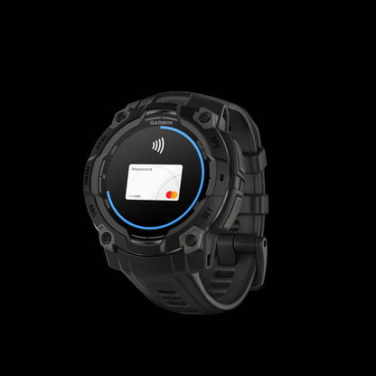 Garmin Instinct 3 Amoled Smartwatch 45 Mm - Spécifications Militaires Robustes 810, Boussole, Altimètre Barométrique | Montre Connectée Garmin Instinct 3 Amoled 45 Mm - Spécifications Militaires Robustes 810, Boussole,