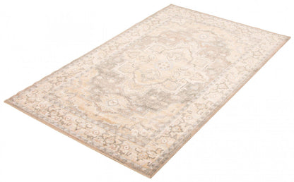 Tapis Ashby beige clair - 152 x 244 cm | Carpette Ashby brun clair - 152 x 244 cm