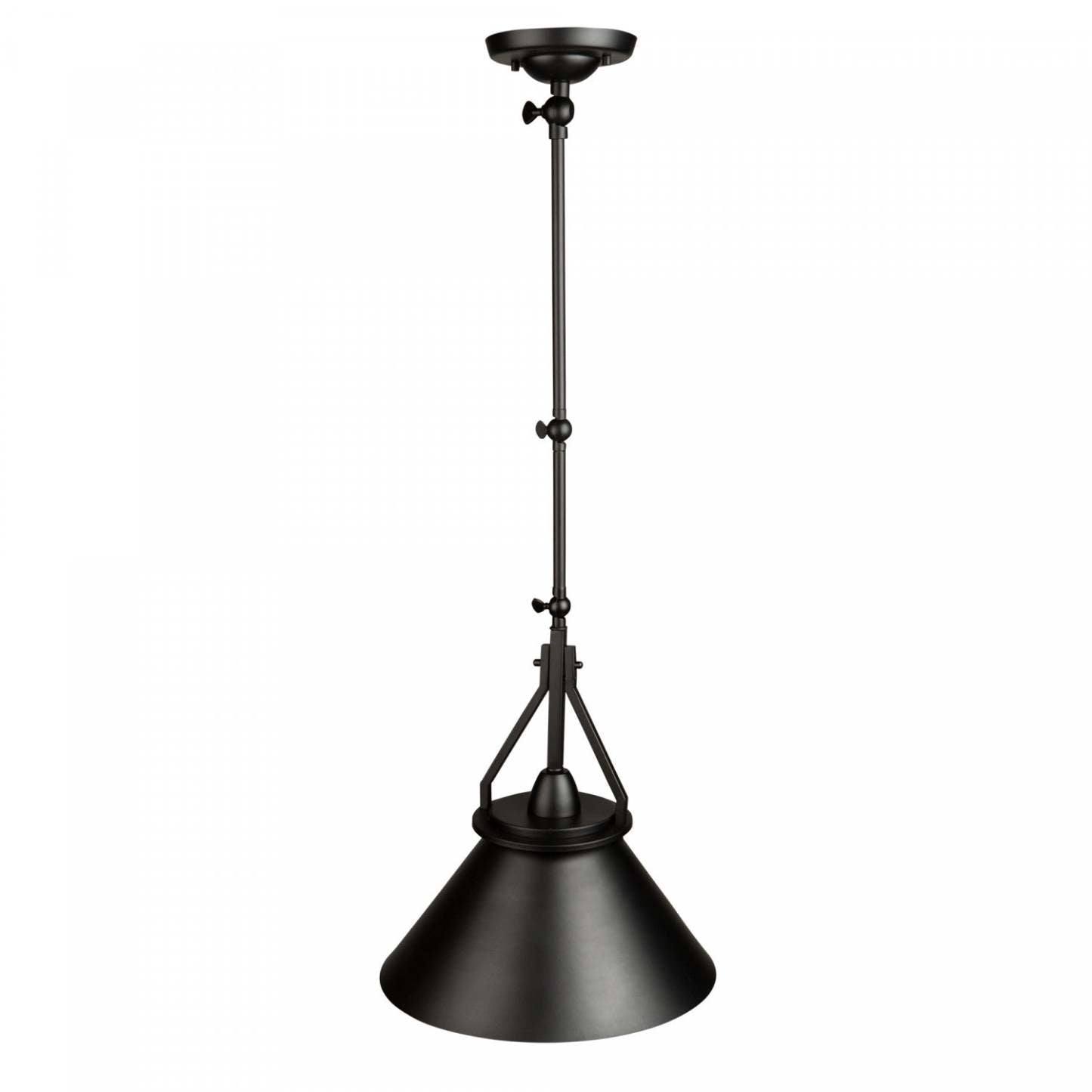 Brydon 1-Light Black Wall Sconce Pendant|Applique murale suspendue noire Brydon à 1 ampoule|D06H52AX