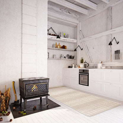 Tapis Wileen Ivoire - 4'4 X 6'5 | Tapis Wileen ivoire - 4 pi 4 po x 6 pi 5 po