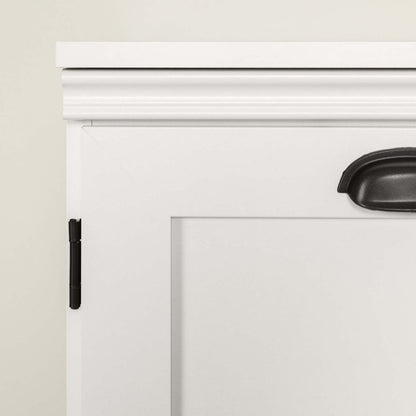 Armoire de rangement à 2 portes Prairie - Blanc pur | Prairie Armoire de rangement avec 2 portes - Blanc solide | D83G16QS