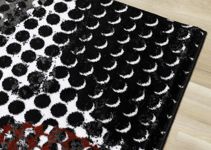 Perry Industrial Crate Plush Area Rug - 7'10 x 10'6|Carpette moelleuse Perry à motif de caisse industrielle - 7 pi 10 po x 10 pi 6 po