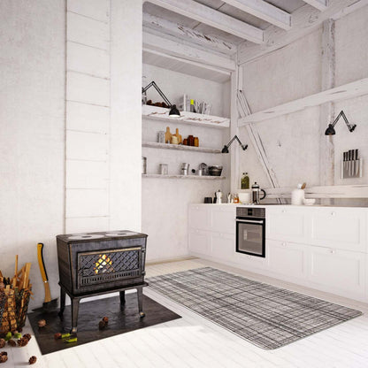 Tapis Panthea Gris - 2'2 X 6'7 |Tapis Panthea gris - 2 pi 2 po x 6 pi 7 po