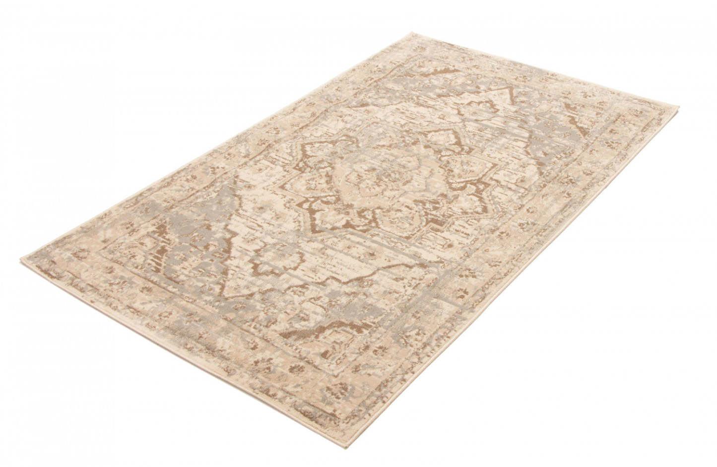 Priya Beige Area Rug - 5'0 x 8'0|Carpette Priya beige - 5 pi 0 po x 8 pi 0 po
