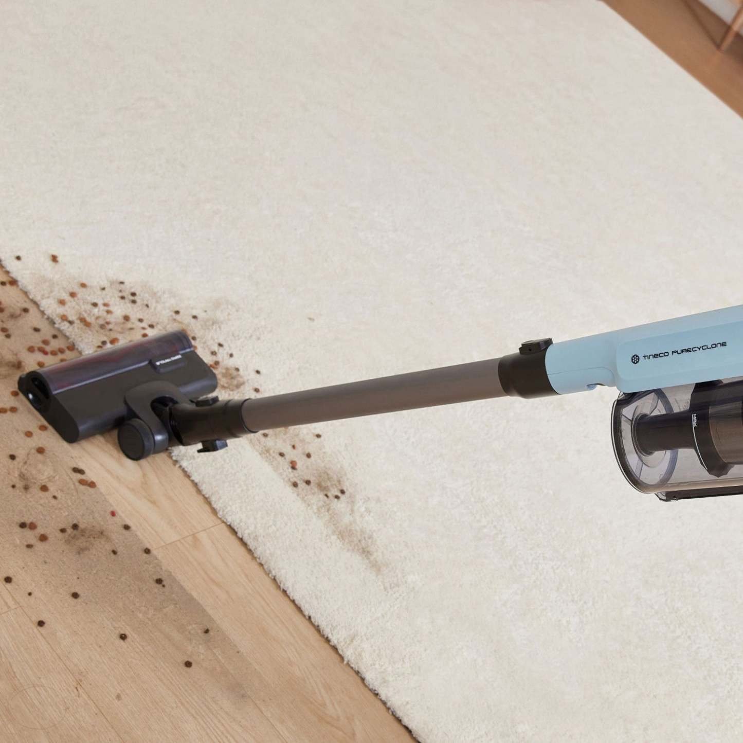 Aspirateur-balai sans fil Tineco GO303 Pet avec technologie de brosse Zerotangle - VS1D0300US|Aspirateur-balai sans fil GO303 Pet de Tineco avec technologie de brosse ZeroTangle - VS1D0300US