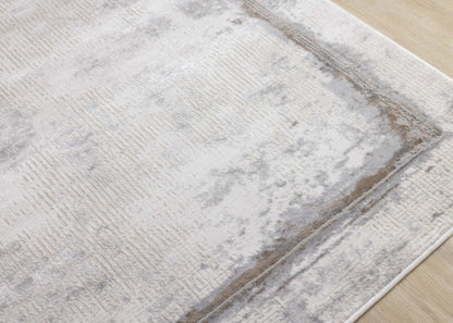 Tapis London Distressed Border Area Rug - 6'7 x 9'6|Carpette London à bordure vieillie - 6 pi 7 po x 9 pi 6 po