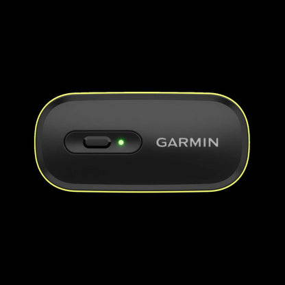Garmin Hrm 600 Moniteur de Fréquence Cardiaque Xs-s, Noir/Jaune, Dynamique de Course, Suivi de Fitness, Batterie de 2 mois, Bluetooth, Ant+
