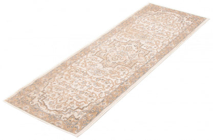 Stassie Ivory Runner Area Rug - 2'8 X 8'2  | Tapis de couloir Stassie ivoire - 2 pi 8 po x 8 pi 2 po