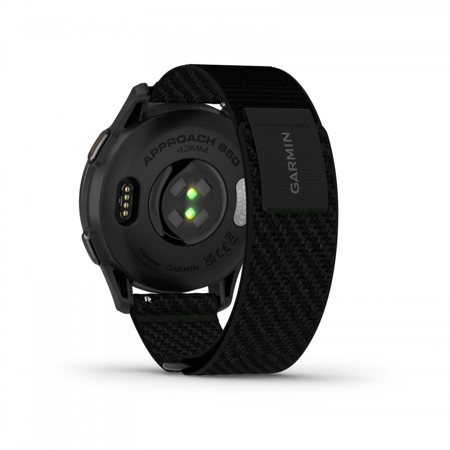 Garmin Approach S50 Amoled Montre Connectée de Golf - Gps, 43 000 Parcours Préchargés | Lunette en Aluminium Ardoise