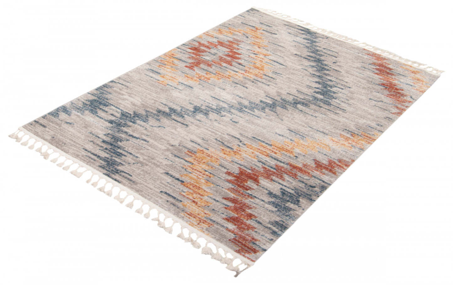 Vera Sun ivoire/bleu Tapis d'aire - 5'2 x 7'5| Tapis Vera Sun ivoirebleue - 5 pi 2 po x 7 pi 5 po|D86FQX4A