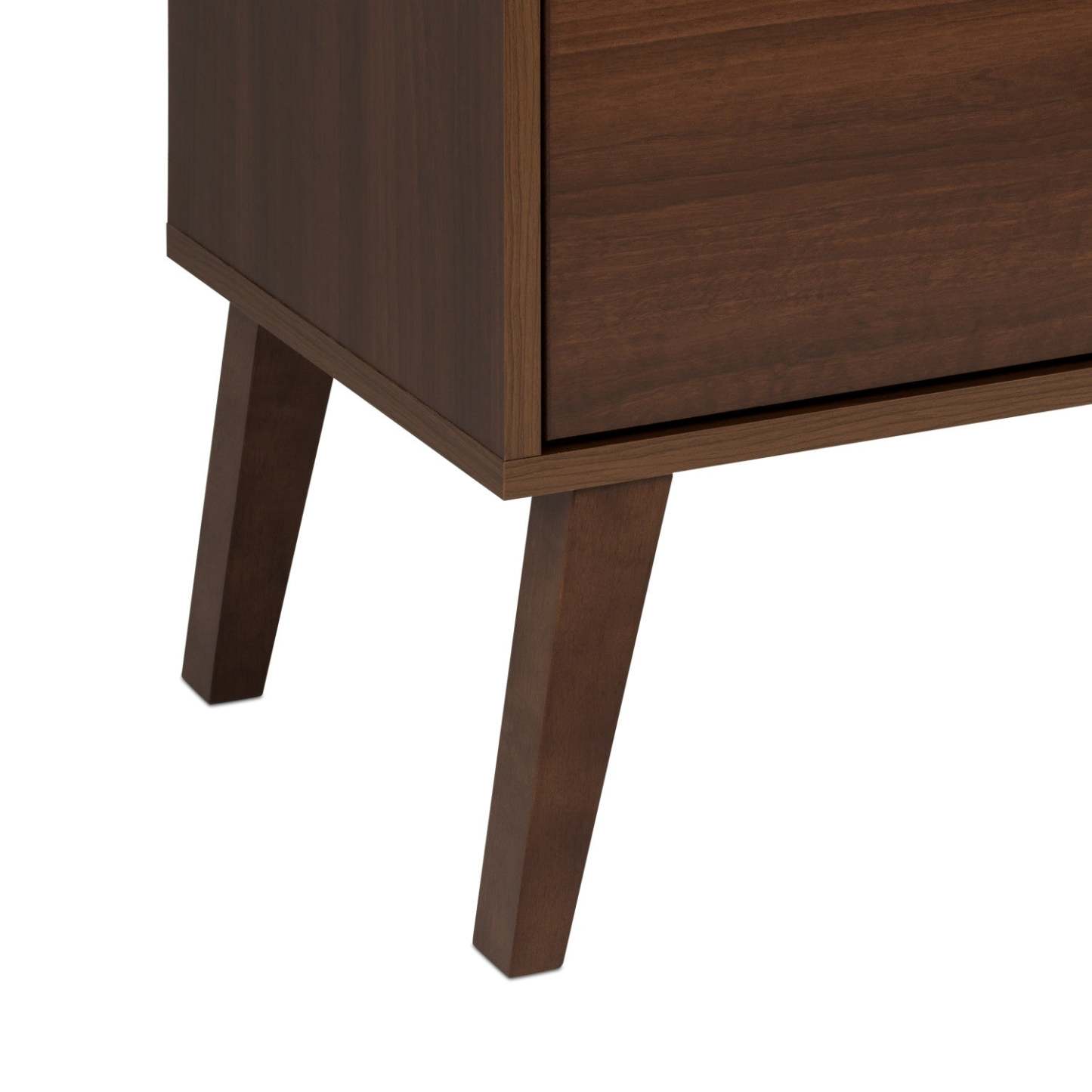 Milo 2-Drawer Nightstand - Cerisier|Table de nuit Milo à 2 tiroirs - cerisier