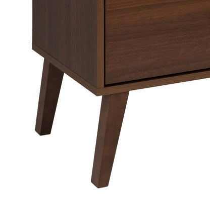 Milo 2-Drawer Nightstand - Cerisier|Table de nuit Milo à 2 tiroirs - cerisier