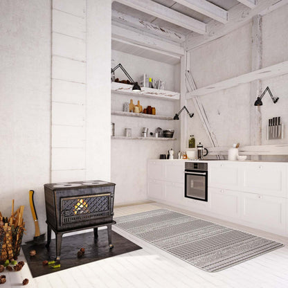 Tapis Wileen gris - 122 x 196 cm | Tapis Wileen gris - 122 x 196 cm