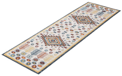 Tapis gris gypsy lavable en machine - 2'6 x 8'0|Carpette Gypsy grise lavable à la machine - 2 pi 6 po x 8 pi 0 po|D86FW52F