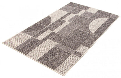 Tapis Bodhi gris - 5'0 x 8'0|Tapis d'aire Bodhi gris - 5 pi 0 po x 8 pi 0 po