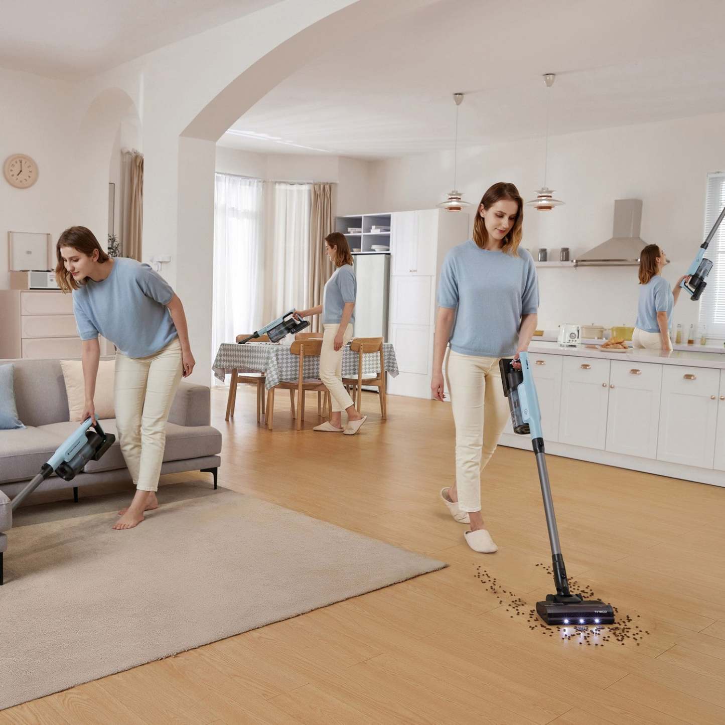 Aspirateur balai sans fil Tineco Go Pet Cyclone | Aspirateur balai sans fil Tineco Go Pet Cyclone