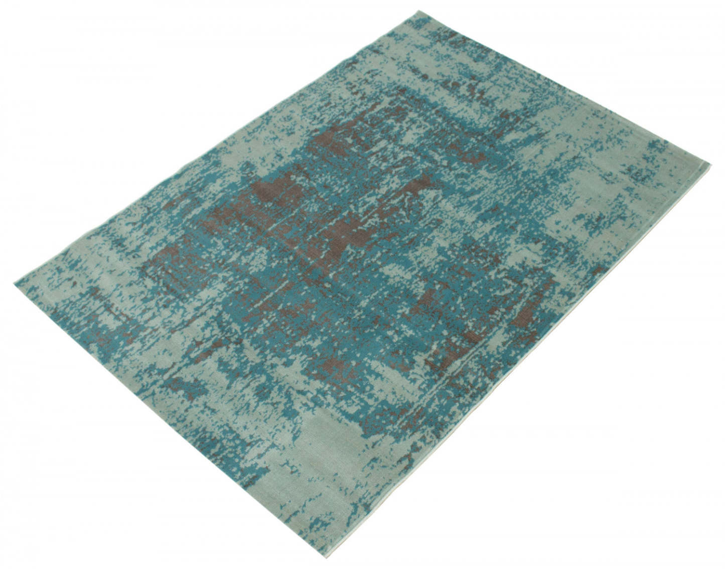 Tapis Mariam Aqua 6'7 x 9'6|Carpette Mariam turquoise 6 pi 7 po x 9 pi 6 po|D86FTI3F