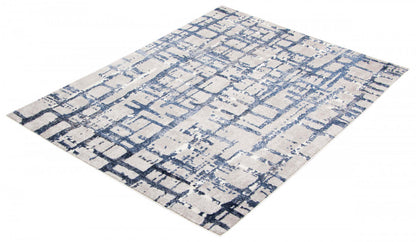 Tapis Jewel bleu marine - 120 x 170 cm | Tapis Jewel bleu marine - 120 x 170 cm