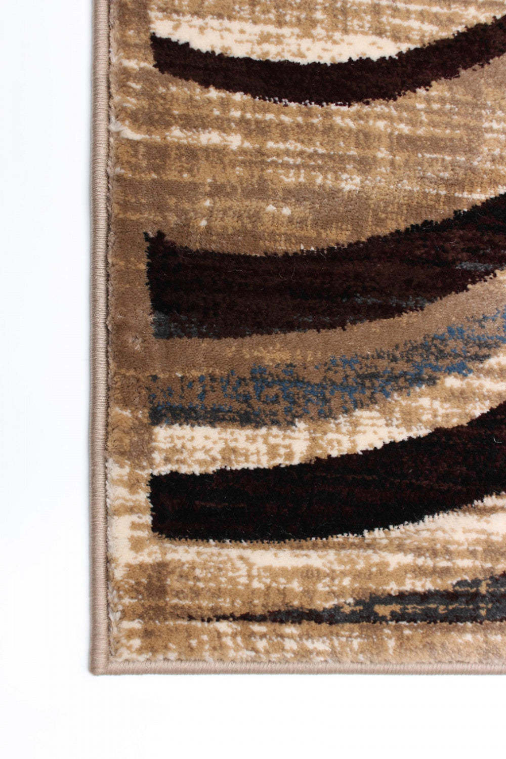 Tapis bleu Allonah - 7'10 X 10'2 |Carpette Allonah bleue - 7 pi 10 po x 10 pi 2 po