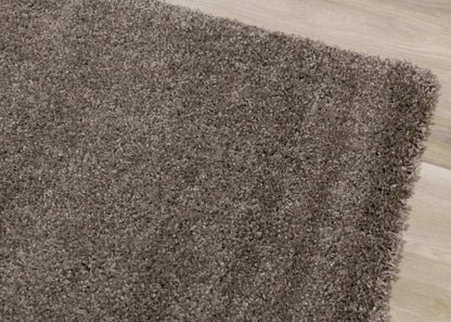 Brooklyn Taupe Shag Area Rug - 5'3 x 7'7|Carpette à poil long Brooklyn taupe - 5 pi 3 po x 7 pi 7 po