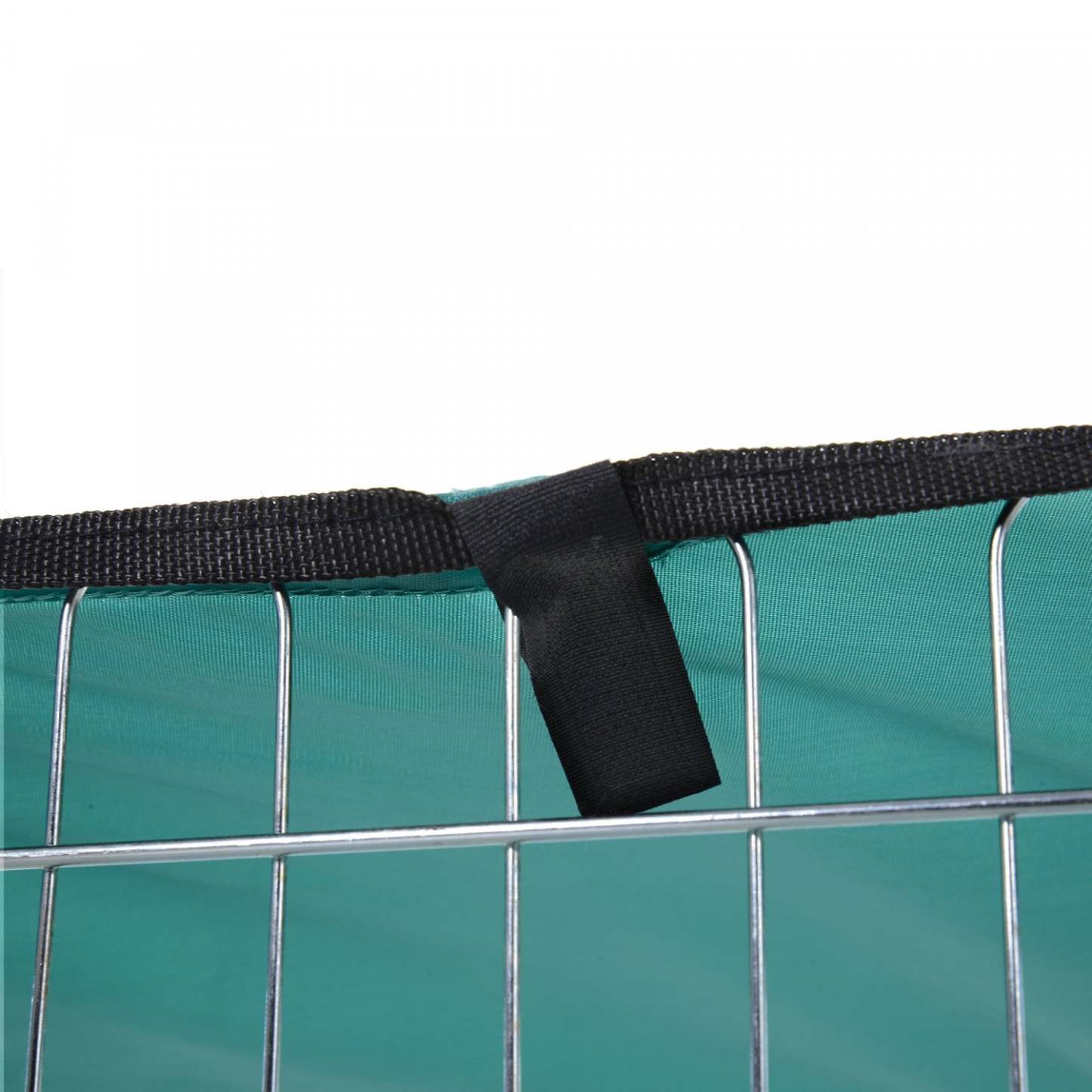 Pawhut Parc Pliable Pour Animal Domestique Avec Couvercle Supérieur, Enclos Portable Robuste Pour Chiens, Chats, Poules, Ra