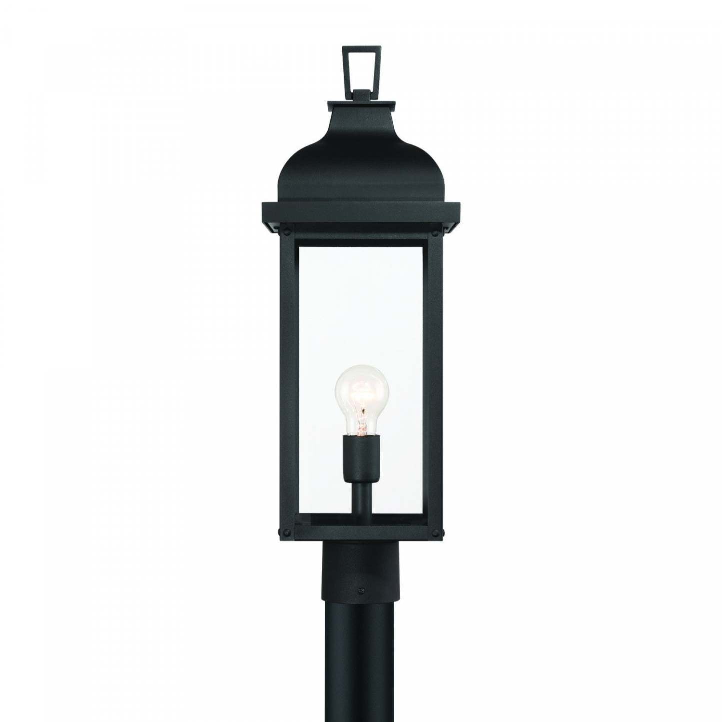 Madrid 1 Light Outdoor Post Light, Black Lamp | Luminaire D’exterieur Madrid A 1 lampe, Noir