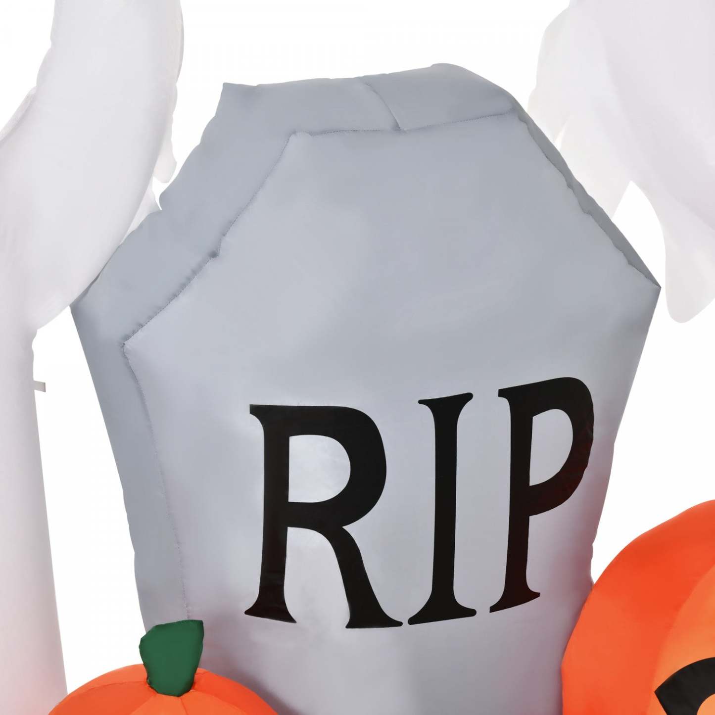 Homcom 4ft White Ghost Gonflable Halloween Décoration|Homcom Fantôme Gonflable Blanc de Halloween