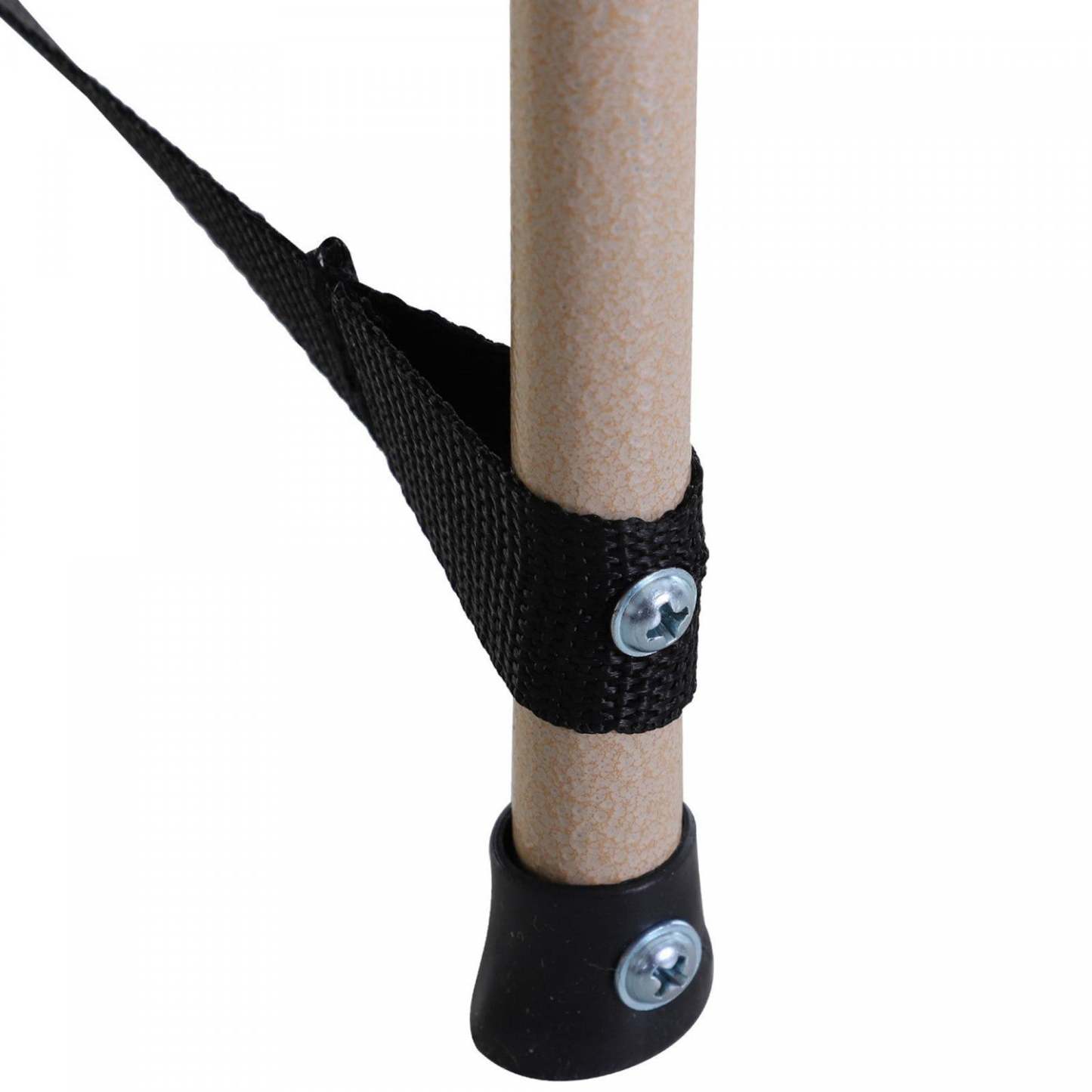 Lit de camping pliant Outsunny, lit de sommeil portable pour les voyages, gris