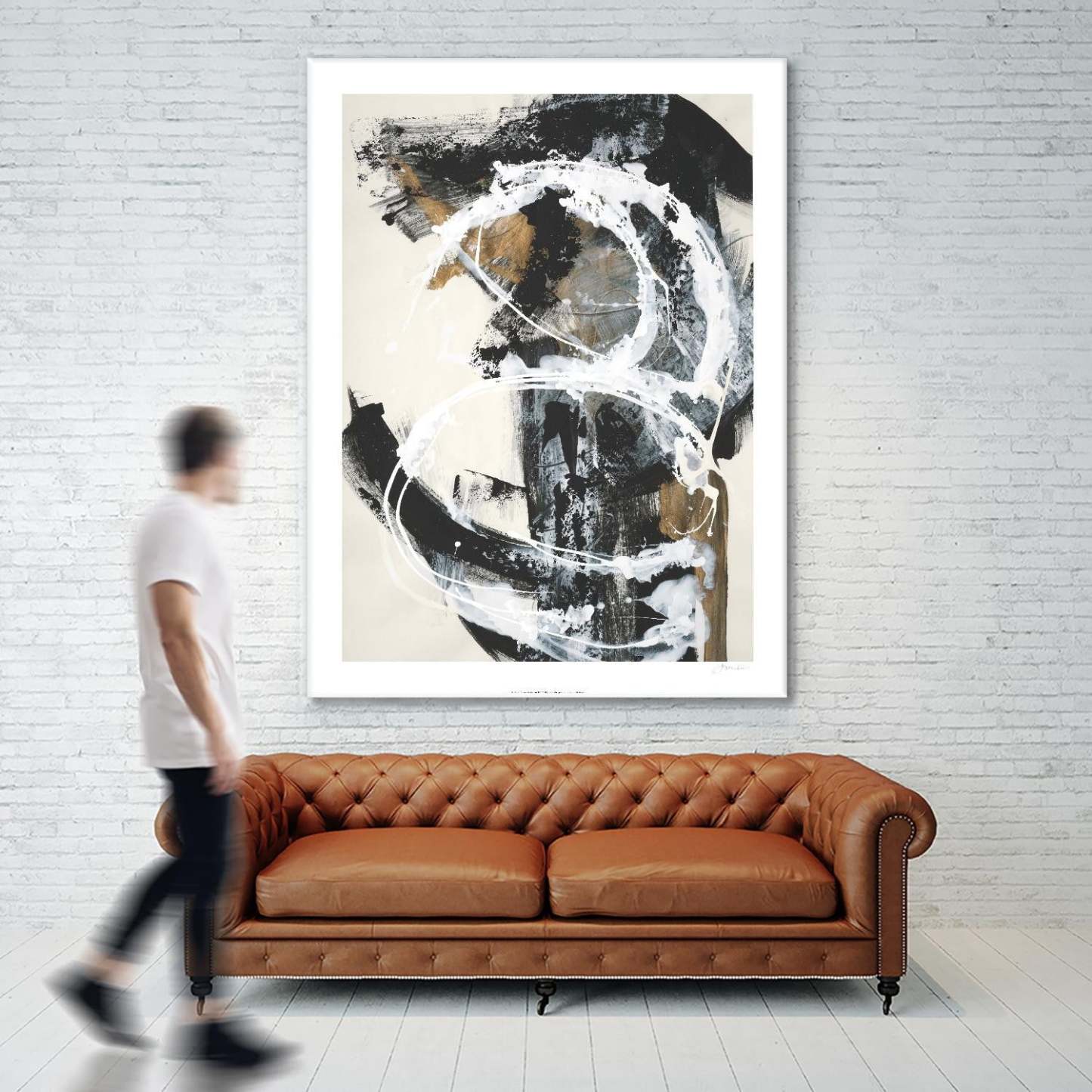 Nature's Winterland Ii Giant Art 72x54 Décoration murale|Œuvre d'art murale Giant Art « Nature's Winterland Ii » 72 x 54