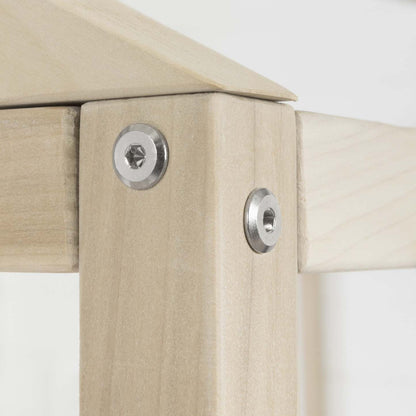 Lit maison pour tout-petits Sweedi - Bois naturel | Sweedi Maison lit pour enfant Bambin - Bois naturel | D83G7S9V