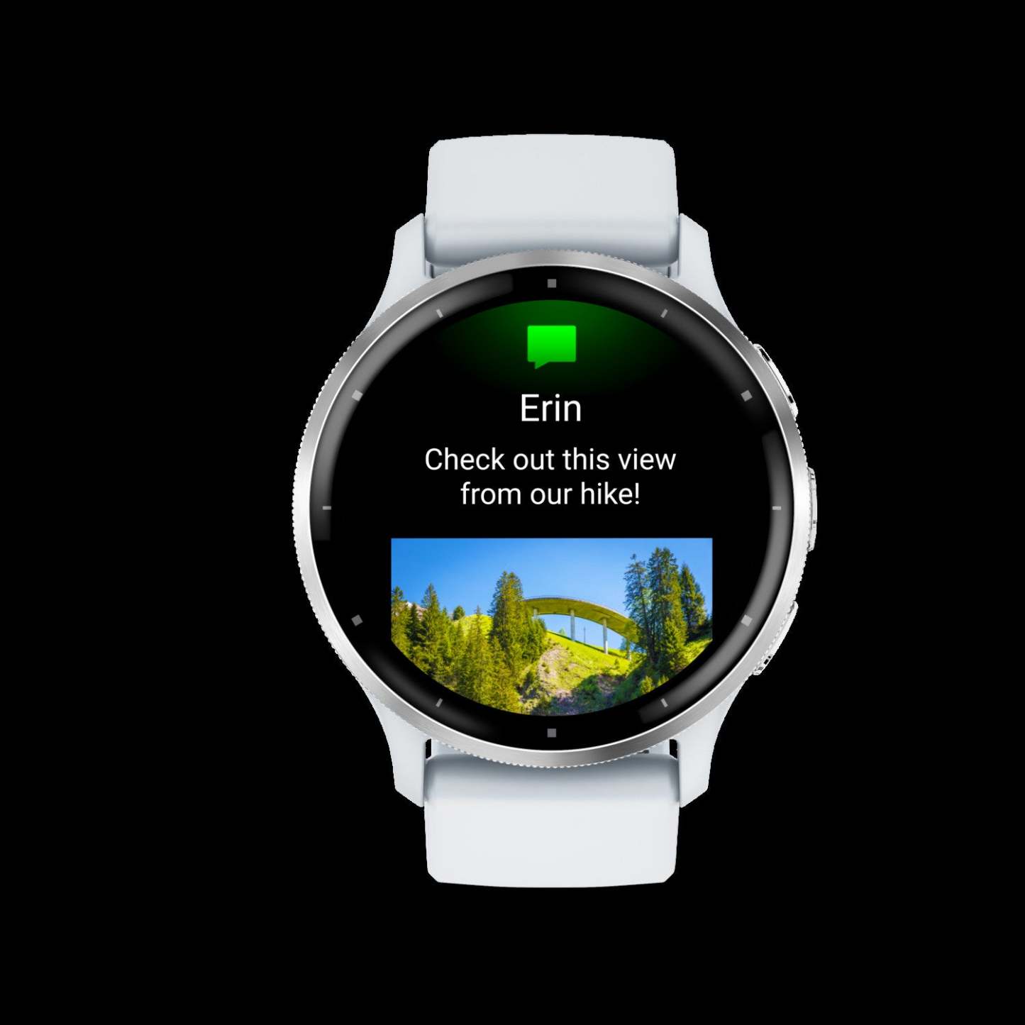 Garmin Venu® 3 Montre Intelligente Gps - Suivi De Santé Avec 14 Jours D'autonomie, 45mm - Boîtier Blanc