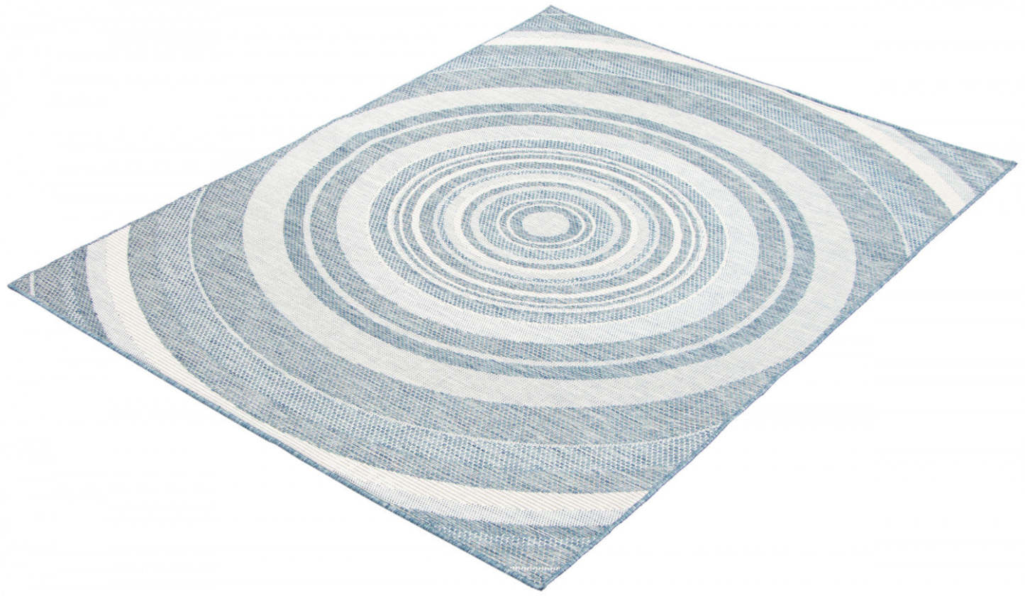 Tapis Neisha Moderne Bleu 160 x 220 cm | D86FL2G5