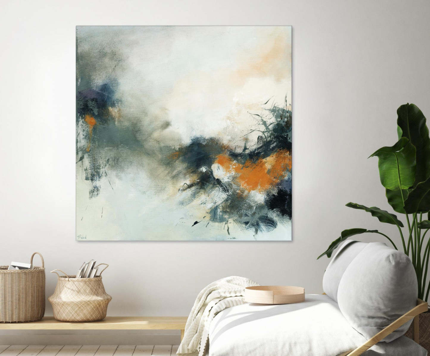 Transition Giant Art 54x54 Wall Art|Œuvre d’art murale Giant Art « Transition » 54 x 54