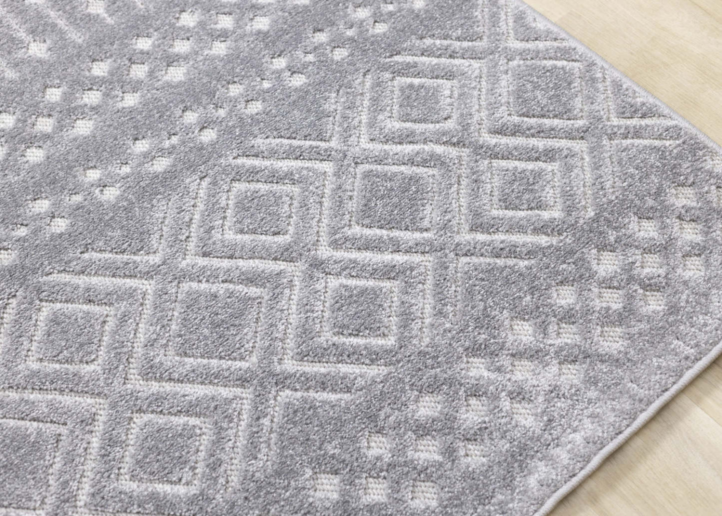 Tapis texturé moderne Oslo - 5'3 x 7'7|Tapis de zone texturé moderne Oslo - 5 pi 3 po x 7 pi 7 po