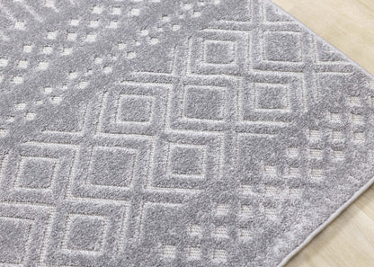 Tapis texturé moderne Oslo - 5'3 x 7'7|Tapis de zone texturé moderne Oslo - 5 pi 3 po x 7 pi 7 po